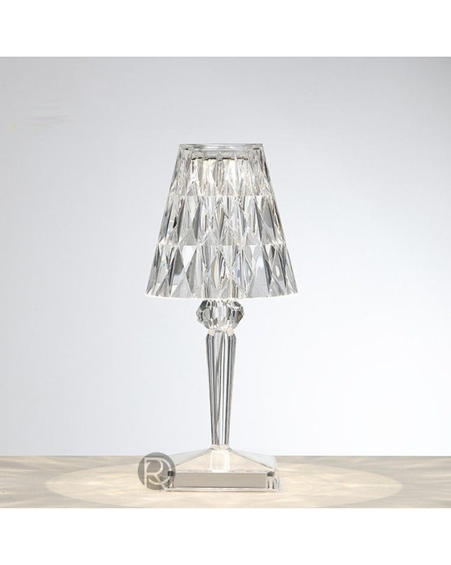 Table lamp OCCHIO by Rodesigne — glass designer table lamp by RODESIGNE