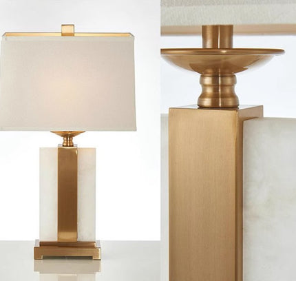 Table lamp VIOLETA by Rodesigne — brass designer table lamp by RODESIGNE