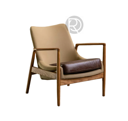 COCO by Rodesigne armchair — wood designer armchair, custom furniture by RODESIGNE