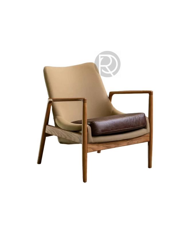 COCO by Rodesigne armchair — wood designer armchair, custom furniture by RODESIGNE