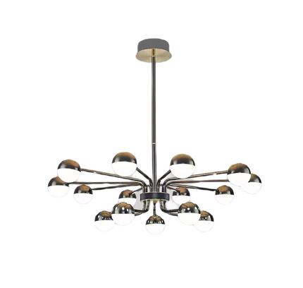Chandelier HUG by Rodesigne — glass designer chandelier, custom lighting by RODESIGNE