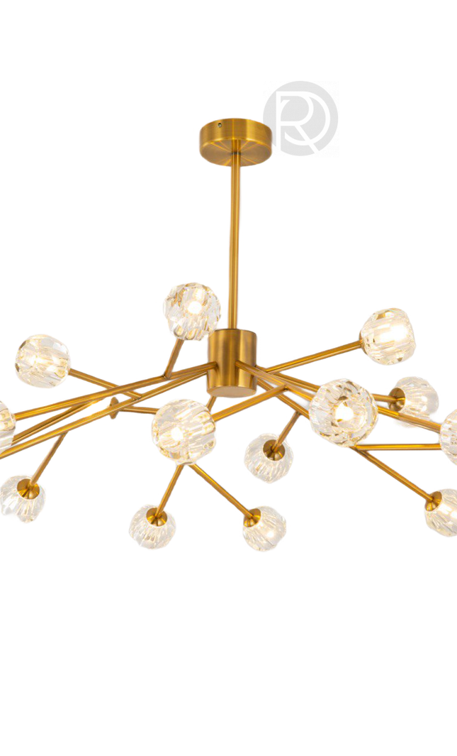 Chandelier BARTEX by Rodesigne