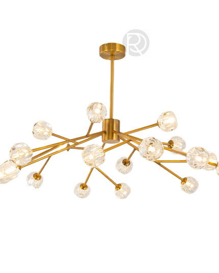 Chandelier BARTEX by Rodesigne