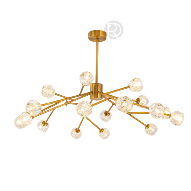 Chandelier BARTEX — Chandeliers by Romatti, view 5