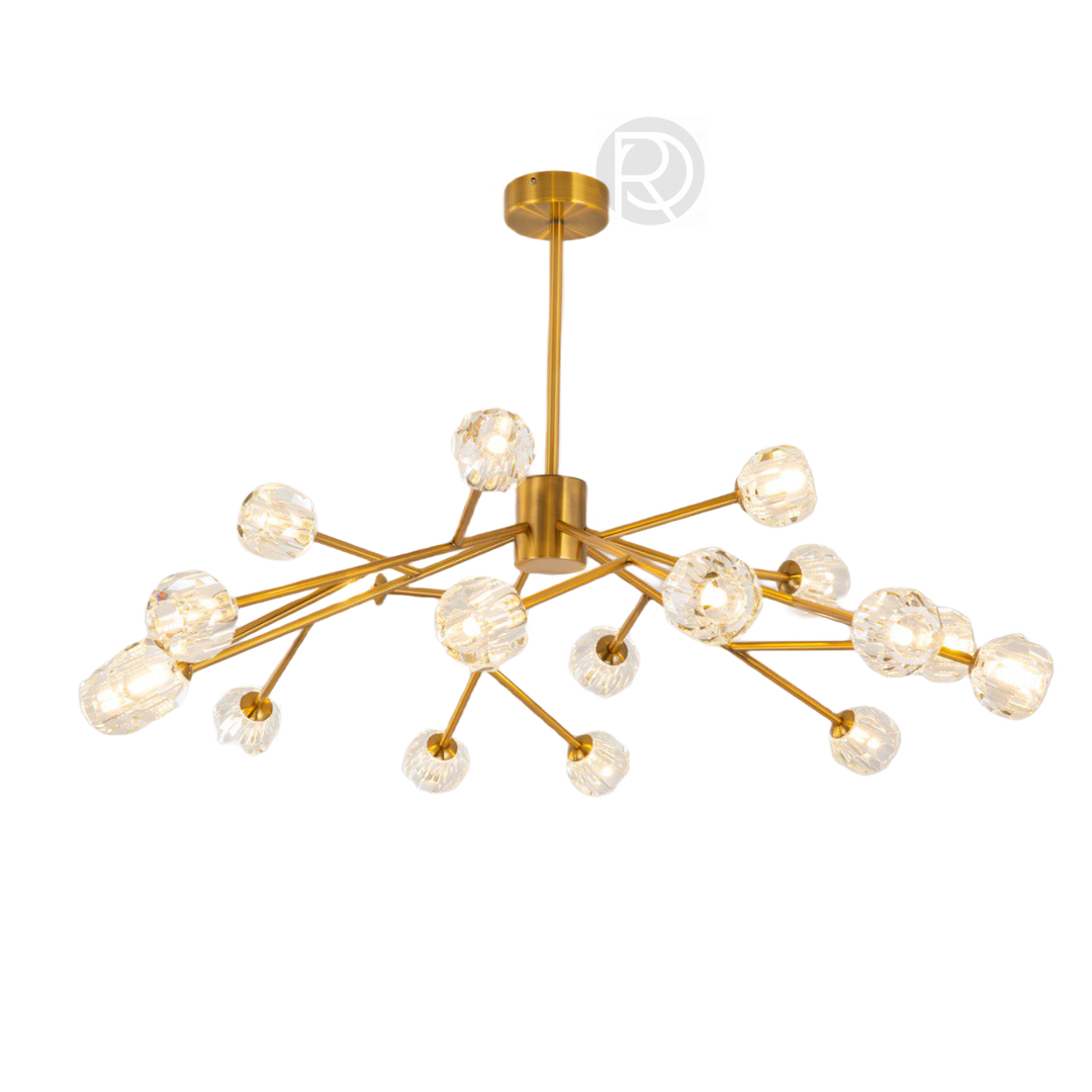 Chandelier BARTEX by Rodesigne