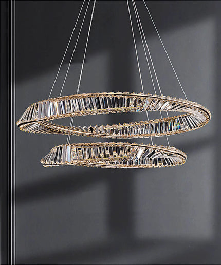 Chandelier LOE — Chandeliers by Romatti, view 7