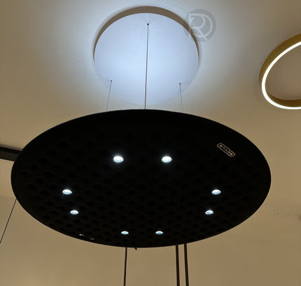 Acoustic lamp VOLANT by Rodesigne — decorative acoustic wall panel, sound absorption by RODESIGNE
