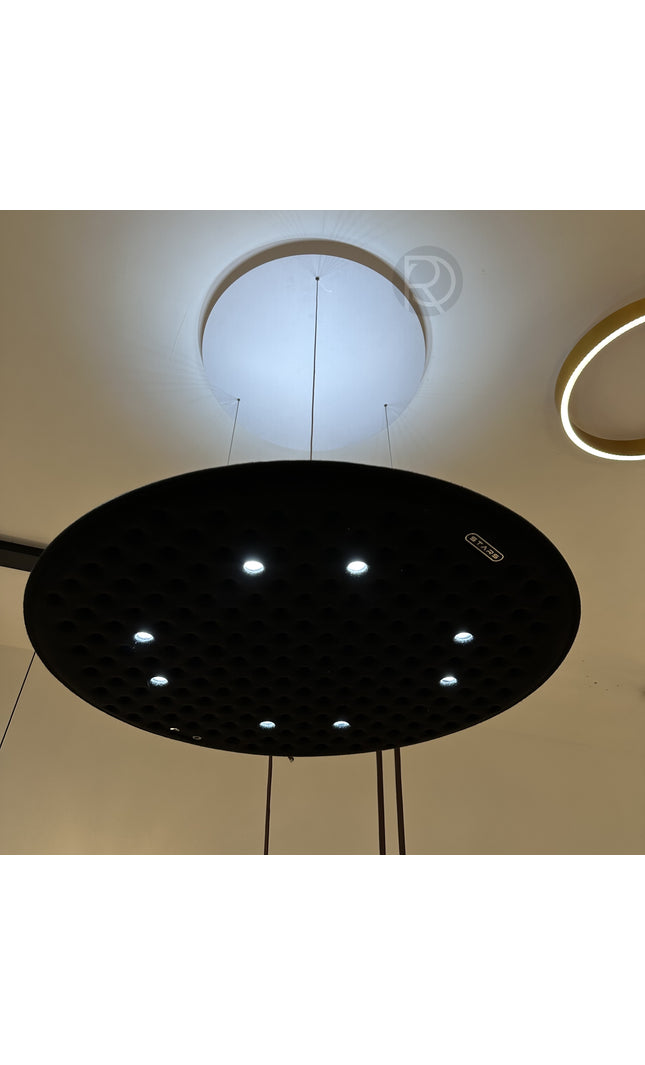 Acoustic lamp VOLANT by Rodesigne