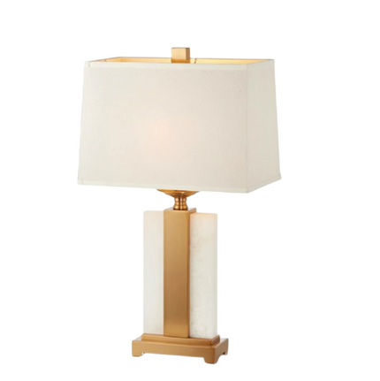 Table lamp VIOLETA by Rodesigne — brass designer table lamp by RODESIGNE