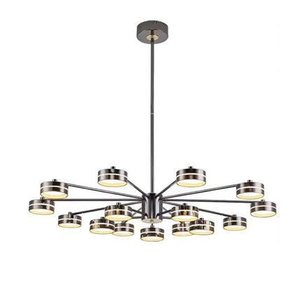 Chandelier PLUG by Rodesigne — glass designer chandelier, custom lighting by RODESIGNE