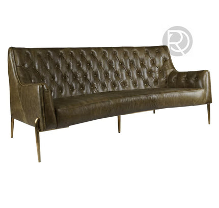 Sofa SUFISTI by Rodesigne — brass designer sofa, custom furniture by RODESIGNE