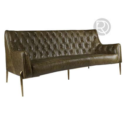 Sofa SUFISTI by Rodesigne — brass designer sofa, custom furniture by RODESIGNE