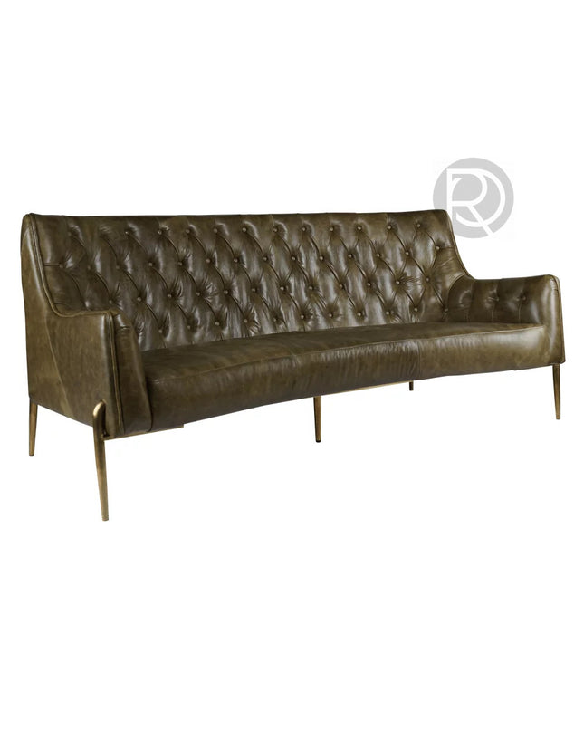 Sofa SUFISTI by Rodesigne — brass designer sofa, custom furniture by RODESIGNE