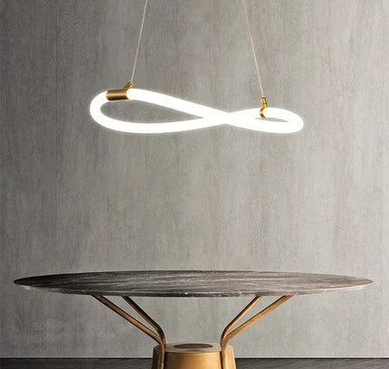 Chandelier TRACER SIMPLE by Rodesigne — brass designer chandelier, custom lighting by RODESIGNE
