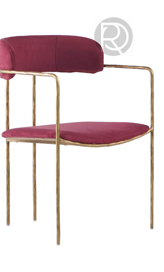 VELLUTTO chair by Rodesigne