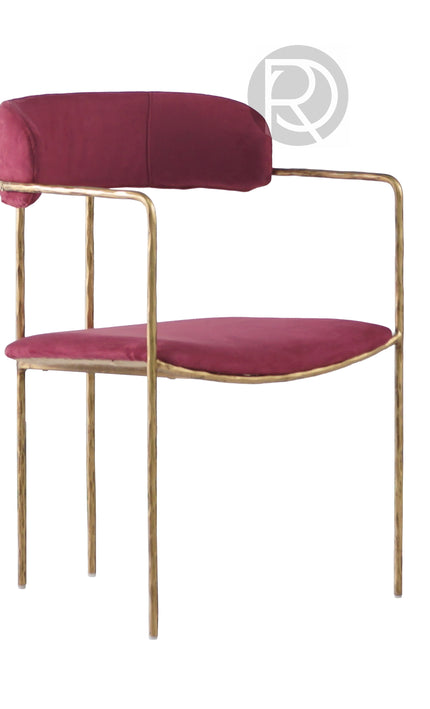 VELLUTTO chair by Rodesigne