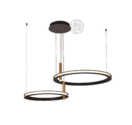Chandelier ONETTA by Rodesigne — designer chandelier, custom lighting by RODESIGNE