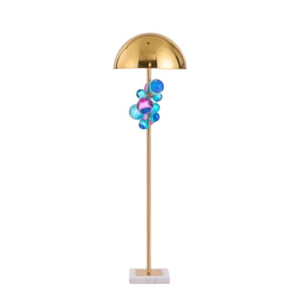 Floor lamp GLOBO by Rodesigne — brass designer floor lamp by RODESIGNE