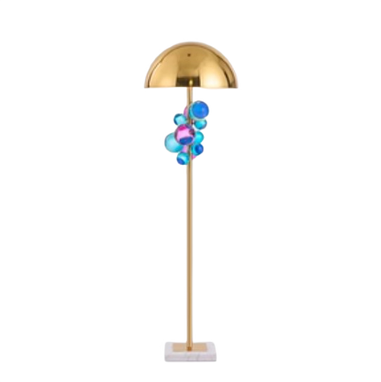 Floor lamp GLOBO by Rodesigne — brass designer floor lamp by RODESIGNE