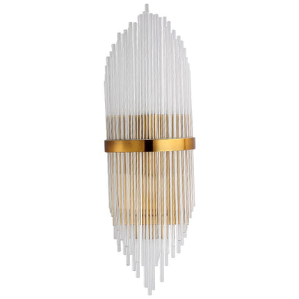 Wall lamp (Sconce) ZEPTER by Rodesigne — brass wall sconce lamp, designer lighting by RODESIGNE