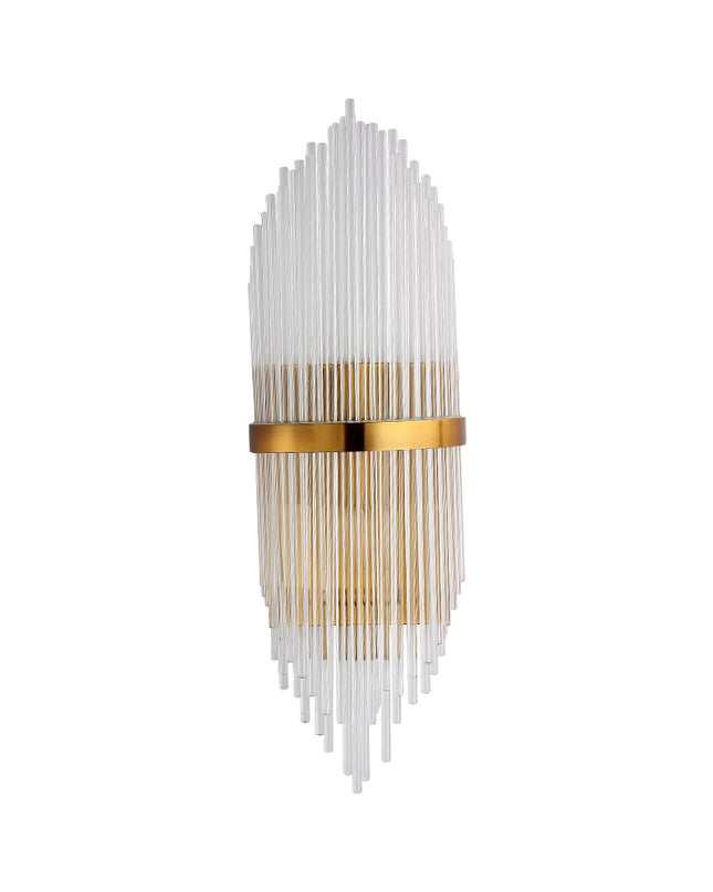 Wall lamp (Sconce) ZEPTER by Rodesigne — brass wall sconce lamp, designer lighting by RODESIGNE