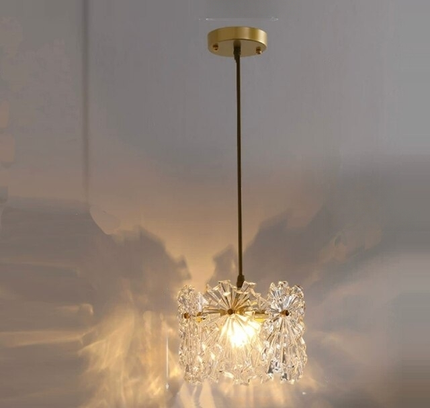 JUNK by Rodesigne pendant lamp — brass modern pendant light, custom designer lighting by RODESIGNE
