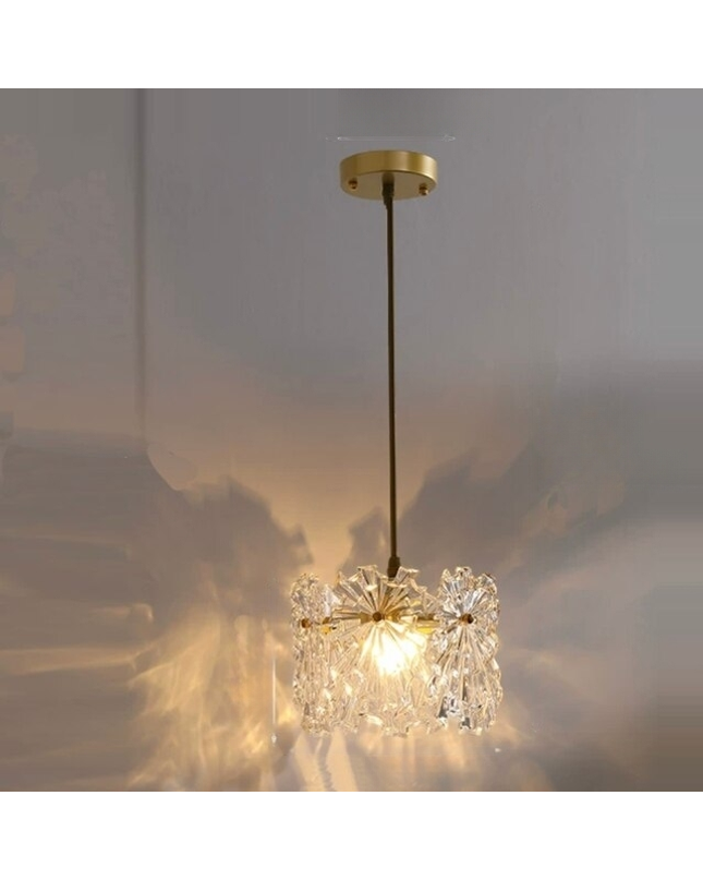 JUNK by Rodesigne pendant lamp — brass modern pendant light, custom designer lighting by RODESIGNE