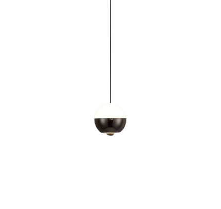 Hanging lamp OLLI by Rodesigne — glass modern pendant light, custom designer lighting by RODESIGNE