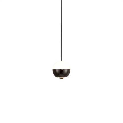 Hanging lamp OLLI by Rodesigne — glass modern pendant light, custom designer lighting by RODESIGNE