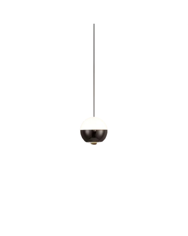 Hanging lamp OLLI by Rodesigne — glass modern pendant light, custom designer lighting by RODESIGNE