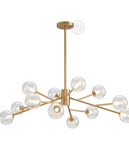 BOULE chandelier by Rodesigne