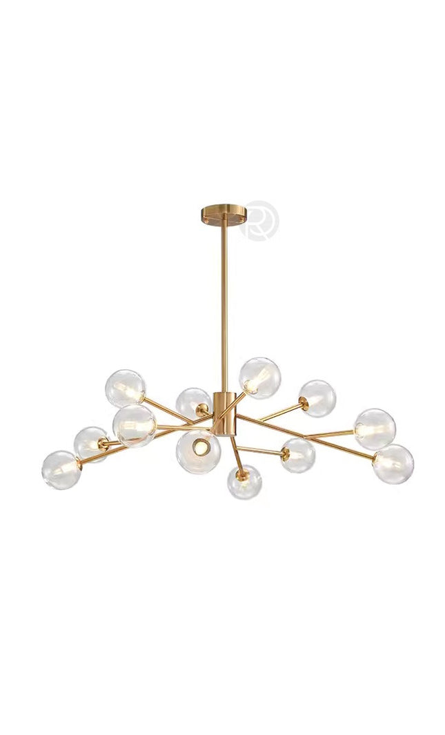 BOULE chandelier by Rodesigne