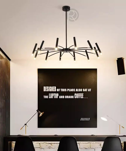 CORNELL chandelier — Chandeliers by Romatti, view 2