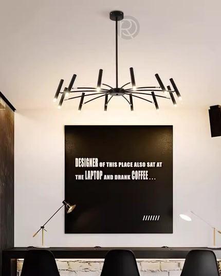 CORNELL chandelier by Rodesigne