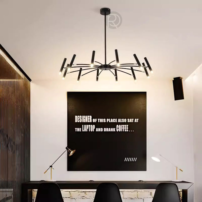 CORNELL chandelier — Chandeliers by Romatti, view 2