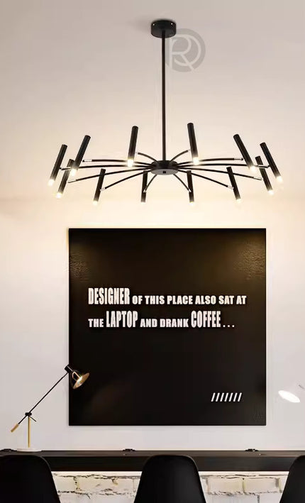 CORNELL chandelier by Rodesigne