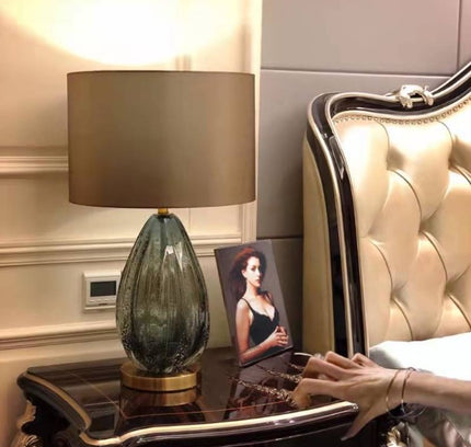 Table lamp JEREMIAS by Rodesigne — brass designer table lamp by RODESIGNE