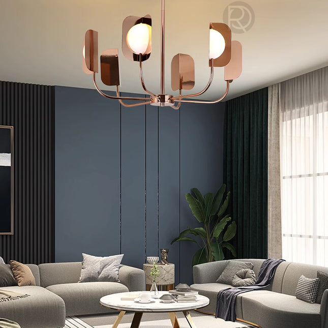Chandelier TROY — Chandeliers by Romatti, view 3