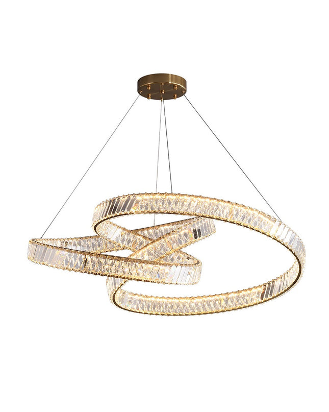 Chandelier NODE by Rodesigne — glass designer chandelier, custom lighting by RODESIGNE