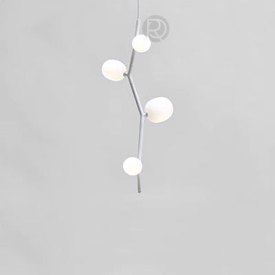 Chandelier ZUMMY by Rodesigne — brass designer chandelier, custom lighting by RODESIGNE