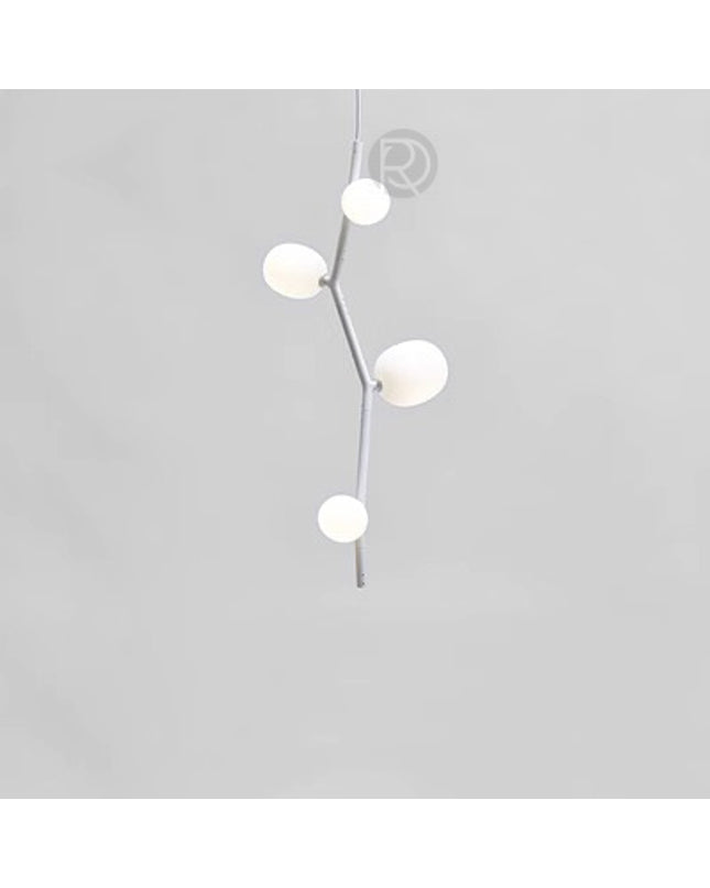 Chandelier ZUMMY by Rodesigne — brass designer chandelier, custom lighting by RODESIGNE