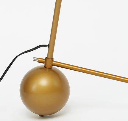 FERMIN by Rodesigne floor lamp — brass designer floor lamp by RODESIGNE