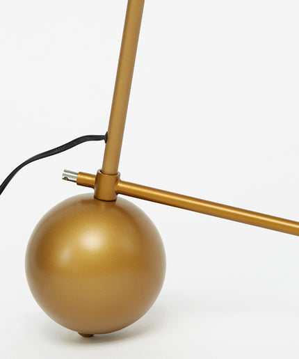 FERMIN by Rodesigne floor lamp — brass designer floor lamp by RODESIGNE
