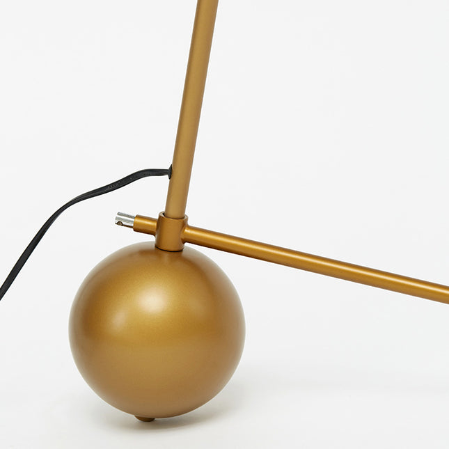 FERMIN by Rodesigne floor lamp — brass designer floor lamp by RODESIGNE