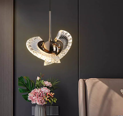 HEXEN by Rodesigne pendant lamp — bronze modern pendant light, custom designer lighting by RODESIGNE
