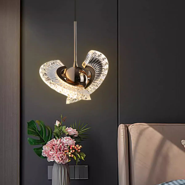 HEXEN by Rodesigne pendant lamp — bronze modern pendant light, custom designer lighting by RODESIGNE
