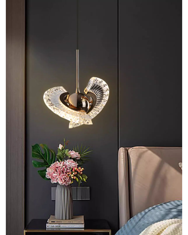 HEXEN by Rodesigne pendant lamp — bronze modern pendant light, custom designer lighting by RODESIGNE