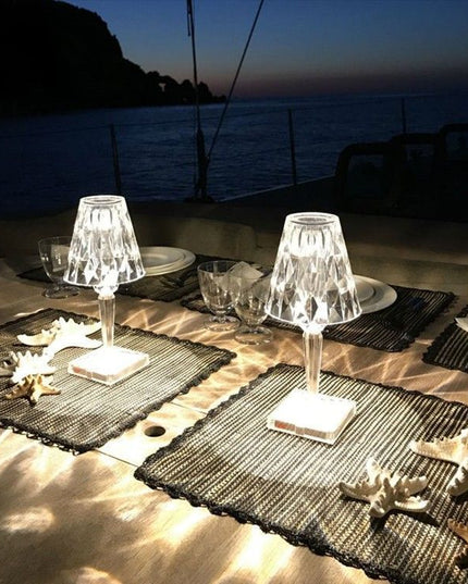 Table lamp OCCHIO by Rodesigne