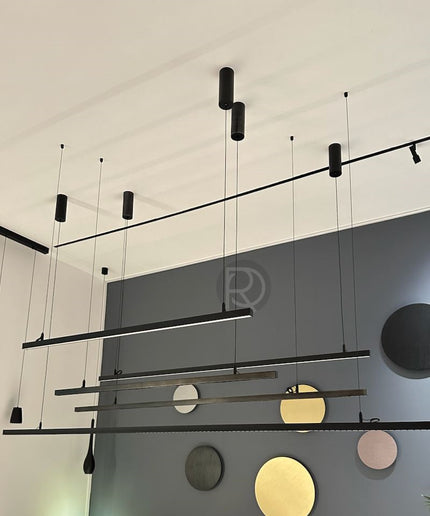 Chandelier CRESTA by Rodesigne — designer chandelier, custom lighting by RODESIGNE