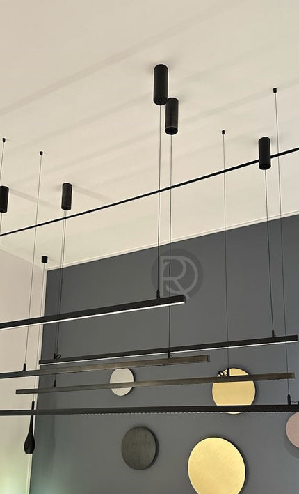 Chandelier CRESTA by Rodesigne